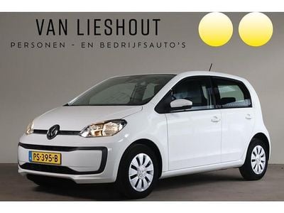 Wit Gebruikt 2017 VW up! move up! Hatchback | € 8.900 (Eerlijke prijs)