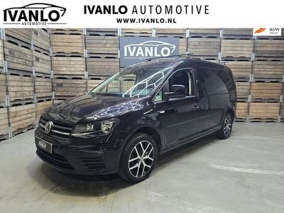 Zwart Gebruikt 2018 VW Caddy Maxi Trendline MPV | € 12.445 (Eerlijke prijs)