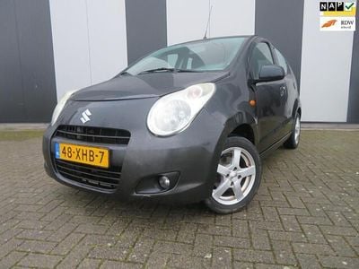 Occasion Suzuki Alto Exclusive 68 PK (50 kW) 2012 Zwart Hatchback