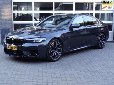 Occasion BMW M5 Competition Edition 600 PK (441 kW) 2020 Grijs Sedan