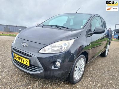 tweedehands Ford Ka 1.2 Titanium X start/stop/2e eigenaar/jaar apk/airco ijs/nap/goed onderhoud/inruil mog !!!