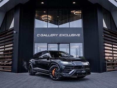 Zwart (metallic) Gebruikt 2021 Lamborghini Urus SUV | € 259.995 (Super prijs)