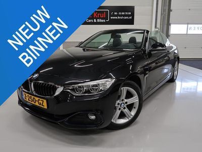 tweedehands BMW 430 430 4-serie Cabrio i High Executive Sport 252pk Zwa