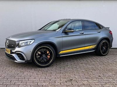 Occasion Mercedes GLC63 AMG Edition 1 511 PK (375 kW) 2019 Grijs Coupé