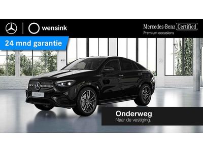 Occasion Mercedes GLE400 AMG Line Premium Plus 381 PK (280 kW) 2024 Zwart Coupé