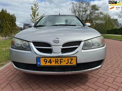 tweedehands Nissan Almera 1.5 Visia 5 DEURS AIRCO