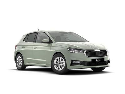 Nieuw Skoda Fabia Business Line 116 PK (85 kW) 2026 Timiano green Hatchback