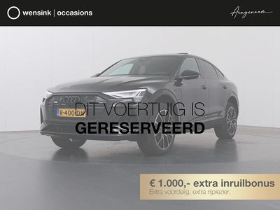 Zwart Occasion 2022 Audi e-tron S-Line SUV | € 41.830 (Duur)