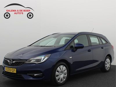Blauw Gebruikt 2020 Opel Astra Business Edition Stationwagen | € 13.394 (Eerlijke prijs)