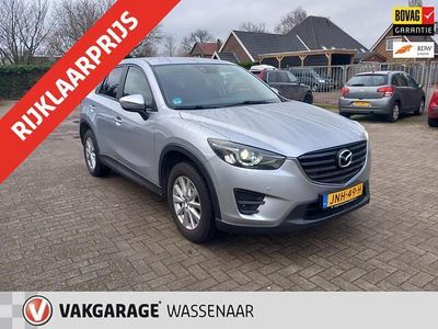 Grijs Gebruikt 2016 Mazda CX-5 SUV | € 21.850 (Eerlijke prijs)