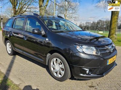 tweedehands Dacia Logan MCV 0.9 TCe Lauréate Dealer onderhouden airco navi