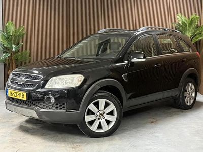 Occasion Chevrolet Captiva 230 PK (169 kW) 2008 Zwart SUV