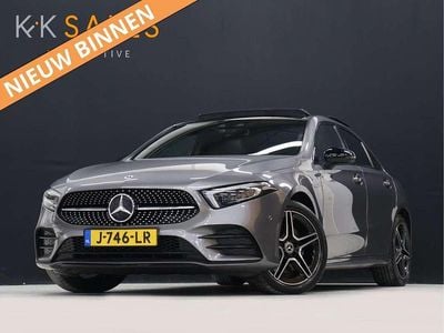 Grijs Gebruikt 2020 Mercedes A250 AMG Sedan | € 23.940 (Eerlijke prijs)