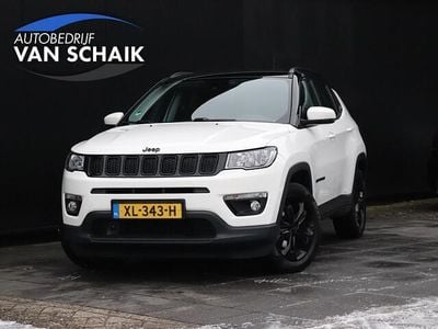 Wit Occasion 2019 Jeep Compass Night Eagle SUV | € 15.850 (Eerlijke prijs)
