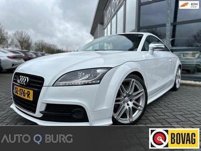 Wit Occasion 2011 Audi TTS Proline Coupé | € 13.950