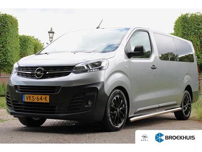 Grijs Gebruikt 2021 Opel Vivaro MPV | € 19.400 (Duur)