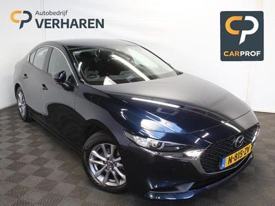 Blauw Gebruikt 2022 Mazda 3 Comfort Sedan | € 19.900 (Super prijs)