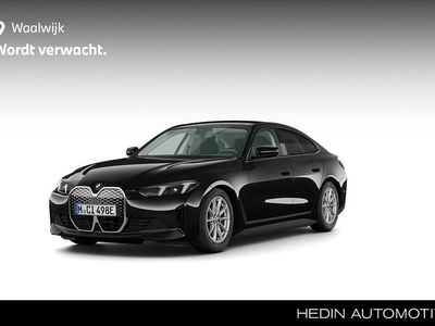 Zwart Nieuw 2026 BMW i4 Sedan | € 57.905