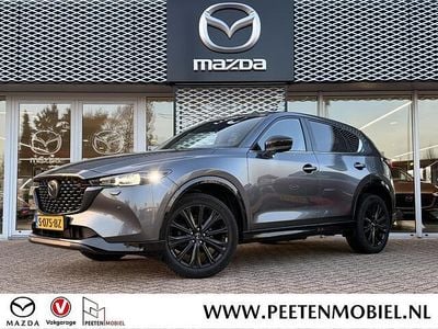 Grijs Occasion 2023 Mazda CX-5 Homura-Line SUV | € 36.845 (Eerlijke prijs)