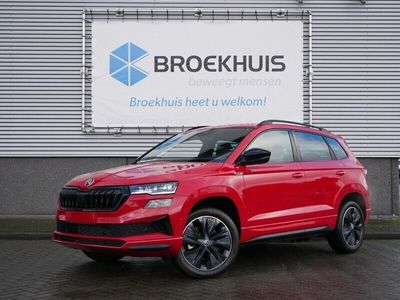 tweedehands Skoda Karoq 1.5 TSI 150 7DSG Sportline Business