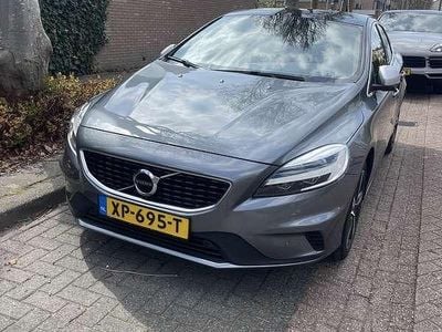 Occasion Volvo V40 R-Design 152 PK (111 kW) 2019 Grijs Stationwagen