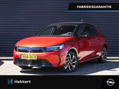 Rood Nieuw 2025 Opel Corsa Hatchback | € 24.495 (Super prijs)