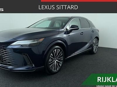 Blauw Gebruikt 2023 Lexus RX450h+ Luxury Line SUV | € 68.900 (Duur)