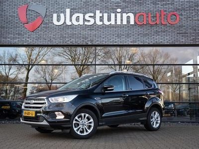 Zwart Occasion 2018 Ford Kuga ST-Line SUV | € 11.950 (Eerlijke prijs)