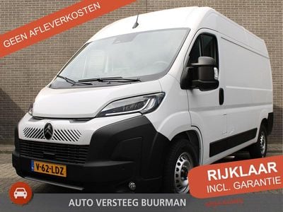 Wit Gebruikt 2024 Citroën Jumper MPV | € 28.950