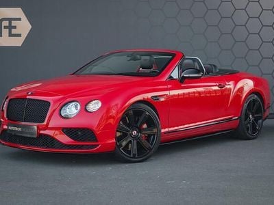 Occasion Bentley Continental GT Convertible 530 PK (389 kW) 2015 Rood Cabriolet