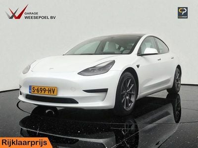 Occasion Tesla Model 3 Standard Range 235 kW (320 PK) 2022 Wit Sedan