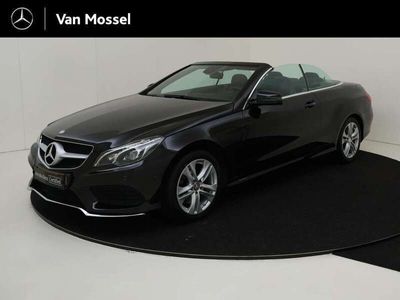 tweedehands Mercedes E320 Cabriolet Ambition /AMG /Memory stoelen /Leder