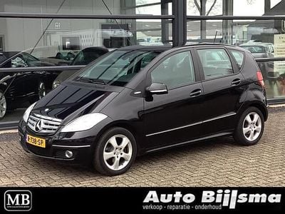 Zwart Occasion 2010 Mercedes A160 Avantgarde MPV | € 7.995 (Duur)
