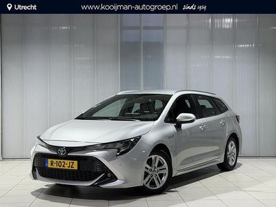 Grijs Occasion 2021 Toyota Corolla Active Stationwagen | € 21.900 (Eerlijke prijs)
