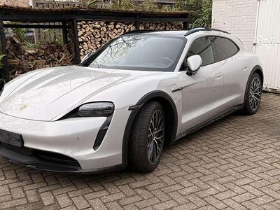 Occasion Porsche Taycan Cross Turismo 175 kW (238 PK) 2021 Grijs Stationwagen
