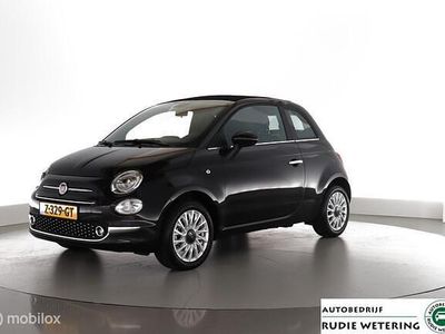 Zwart Gebruikt 2024 Fiat 500 Dolcevita Cabriolet | € 18.750 (Iets duurder)