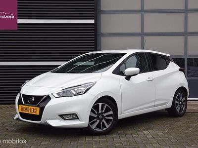 Wit (metallic) Occasion 2019 Nissan Micra Tekna Hatchback | € 15.450 (Iets duurder)