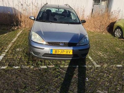 Zilver Occasion 2002 Ford Focus Stationwagen | € 800 (Eerlijke prijs)
