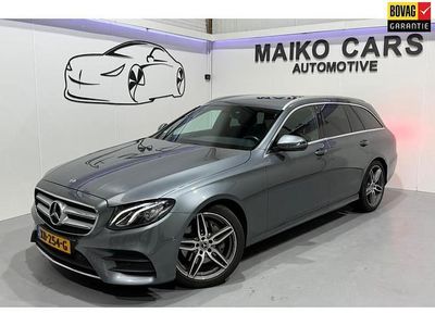 Grijs Occasion 2018 Mercedes E200 AMG line Stationwagen | € 26.995 (Eerlijke prijs)