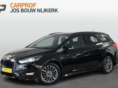 tweedehands Ford Focus 1.0 ST-Line 140 PK. Airco - Navi - Elek. ramen - Bluetooth - Lichtmetaal.