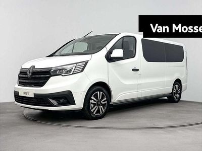 Wit Nieuw 2025 Renault Trafic MPV | € 53.596