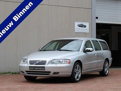 Zilver Occasion 2007 Volvo V70 Stationwagen | € 13.950