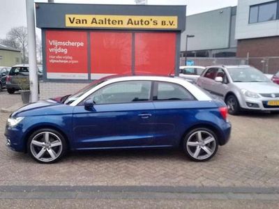 Blauw Occasion 2011 Audi A1 Ambition Hatchback | € 6.450 (Eerlijke prijs)