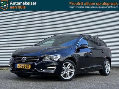 tweedehands Volvo V60 2.4 D6 AWD Plug-In Hybrid Summum DAK MEMORY CAMERA