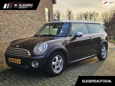 Bruin Occasion 2008 Mini Cooper Clubman Stationwagen | € 2.950 (Eerlijke prijs)