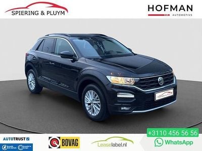 Zwart Occasion 2019 VW T-Roc Style SUV | € 19.240 (Super prijs)