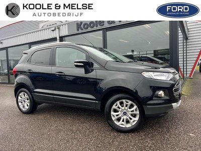 Zwart Occasion 2017 Ford Ecosport Titanium SUV | € 10.750 (Eerlijke prijs)