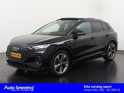 Occasion Audi Q4 e-tron S-Line 150 kW (204 PK) 2021 Zwart SUV