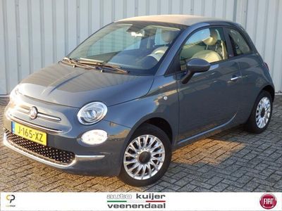 tweedehands Fiat 500C 70 pk. Hybride Lounge I Airco I Parkeer sensoren