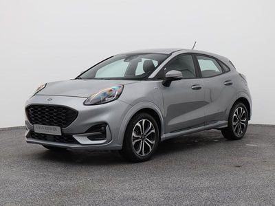 Grijs Gebruikt 2022 Ford Puma SUV | € 18.700 (Goede deal)